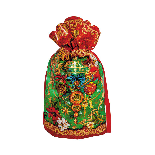 Детский сладкий новогодний подарок «Мешочек №1». Фото 2