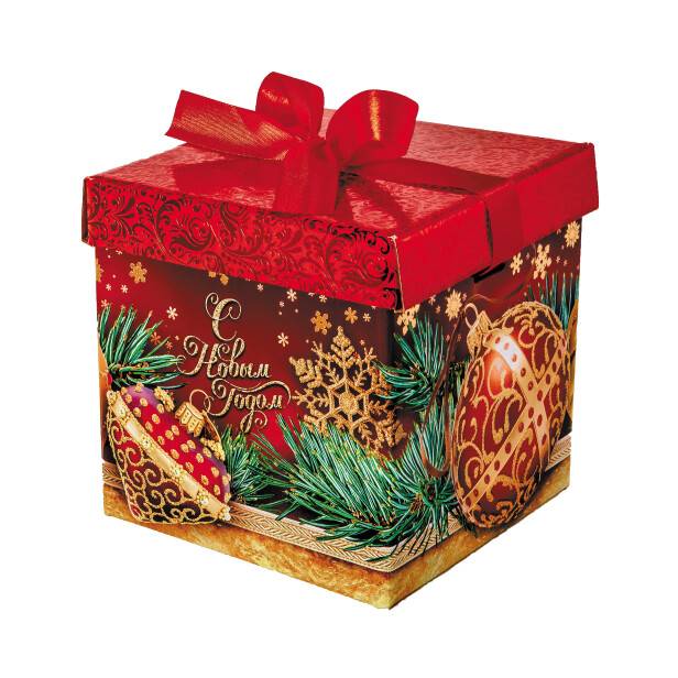 Детский сладкий новогодний подарок «Презент». Фото 1