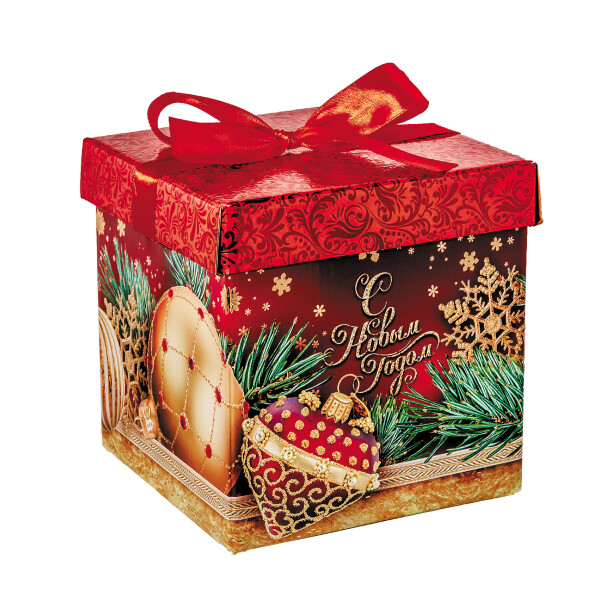 Детский сладкий новогодний подарок «Презент». Фото 2
