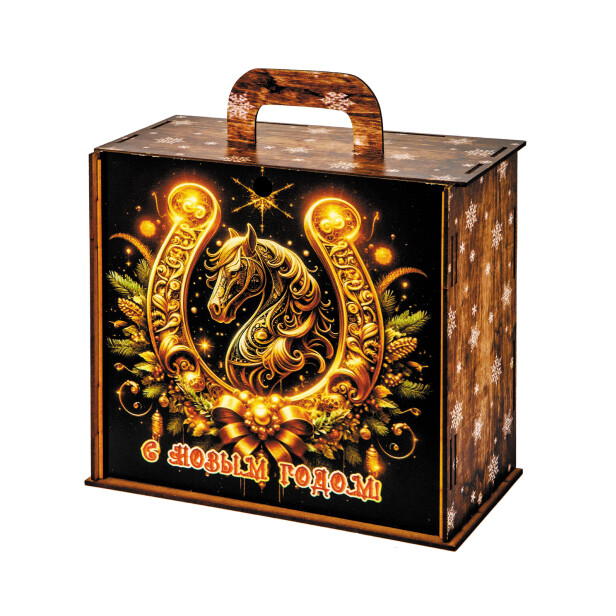 Детский сладкий новогодний подарок «Удача». Фото 1