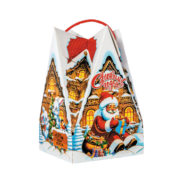 Детский сладкий новогодний подарок «Офис ДМ». Фото 1