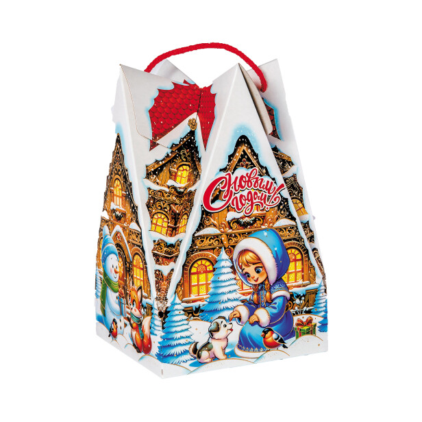 Детский сладкий новогодний подарок «Офис ДМ». Фото 2