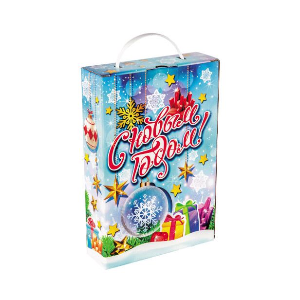 Детский сладкий новогодний подарок «Везунчик». Фото 2