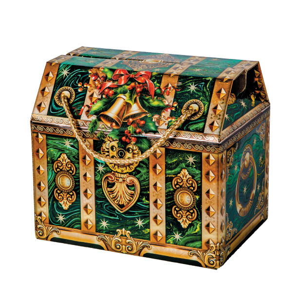 Детский сладкий новогодний подарок «Малахит». Фото 1