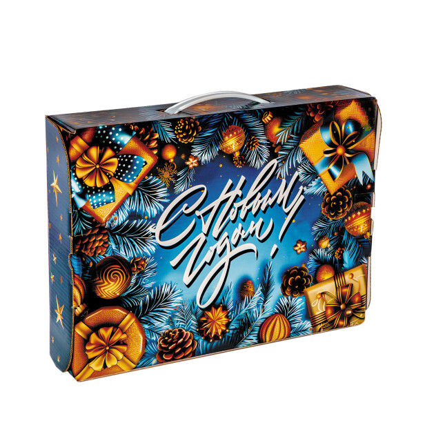 Детский сладкий новогодний подарок «Чародейка». Фото 2