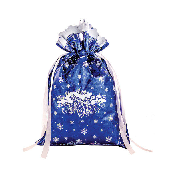 Детский сладкий новогодний подарок «Мешочек №2». Фото 2