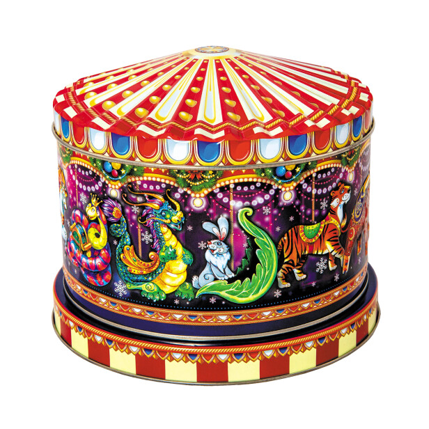 Детский сладкий новогодний подарок «Шарманка». Фото 1