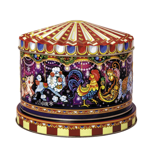 Детский сладкий новогодний подарок «Шарманка». Фото 2