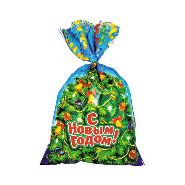Детский сладкий новогодний подарок «Великан»