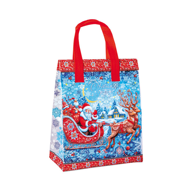 Детский сладкий новогодний подарок «Узоры». Фото 1