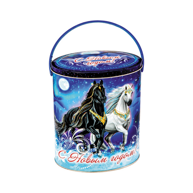 Детский сладкий новогодний подарок «Романтика». Фото 1