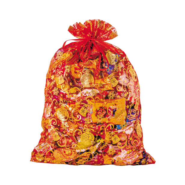 Детский сладкий новогодний подарок «Слиток»