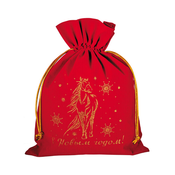 Детский сладкий новогодний подарок «Бархат». Фото 1
