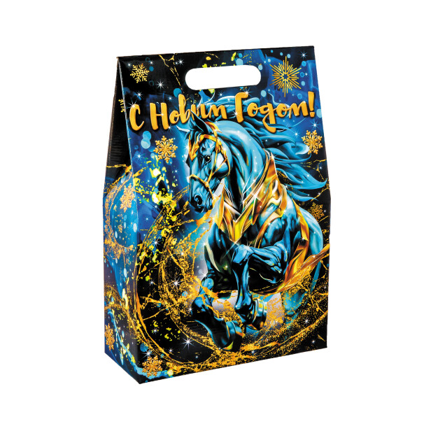 Детский сладкий новогодний подарок «Вихрь». Фото 1