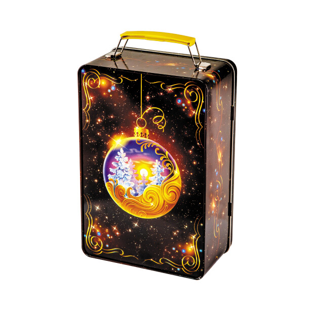 Детский сладкий новогодний подарок «Новогодняя ночь». Фото 2