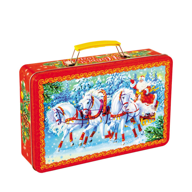 Детский сладкий новогодний подарок «Тройка». Фото 1