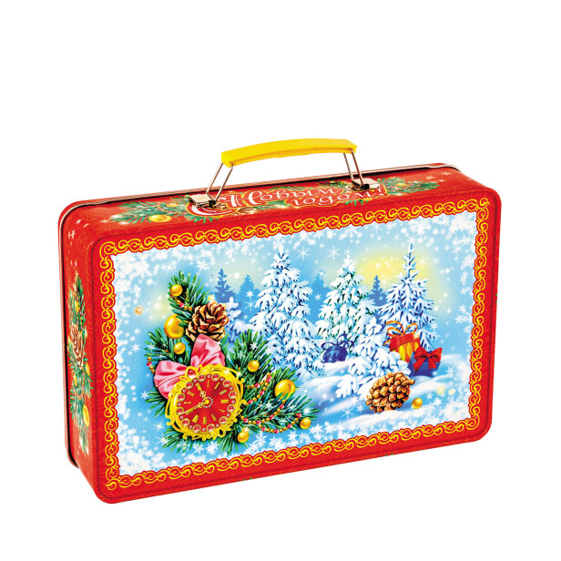 Детский сладкий новогодний подарок «Тройка». Фото 2