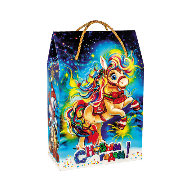 Детский сладкий новогодний подарок «Чудеса». Фото 1