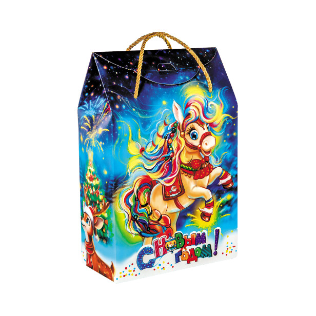 Детский сладкий новогодний подарок «Чудеса». Фото 2