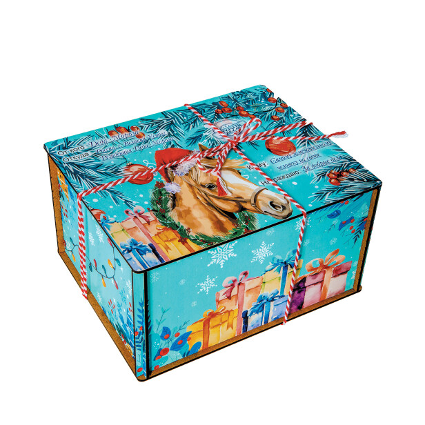 Детский сладкий новогодний подарок «Добро». Фото 1