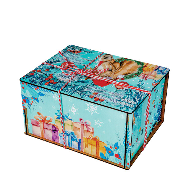 Детский сладкий новогодний подарок «Добро». Фото 2