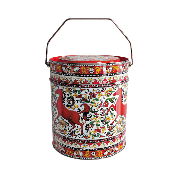 Детский сладкий новогодний подарок «Орнамент». Фото 1