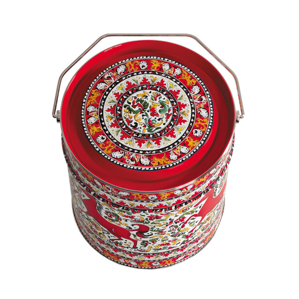 Детский сладкий новогодний подарок «Орнамент». Фото 2