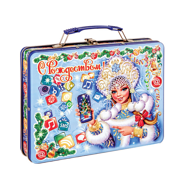 Детский сладкий новогодний подарок «Почтальон». Фото 2