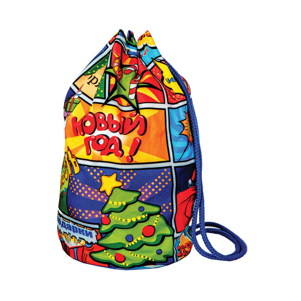 Детский сладкий новогодний подарок «Сладости». Фото 1