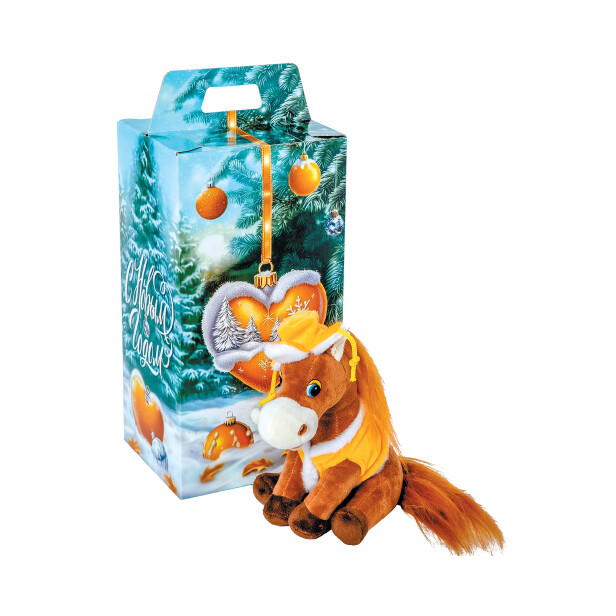 Детский сладкий новогодний подарок «Корпоратив». Фото 1