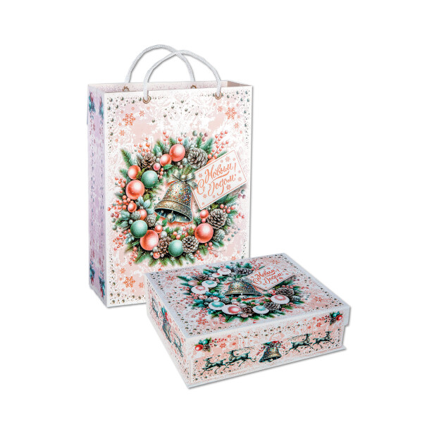 Детский сладкий новогодний подарок «Нежность». Фото 1