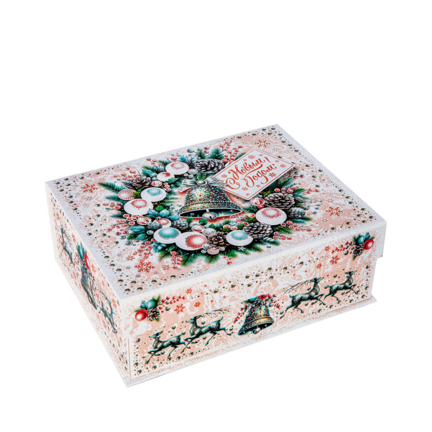 Детский сладкий новогодний подарок «Нежность». Фото 2