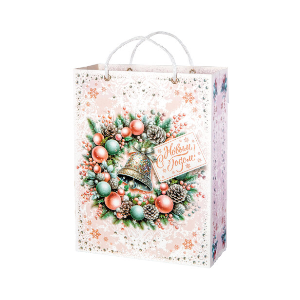 Детский сладкий новогодний подарок «Нежность». Фото 3