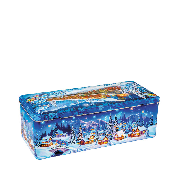 Детский сладкий новогодний подарок «Экспресс». Фото 2