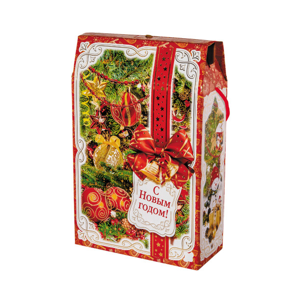 Детский сладкий новогодний подарок «Праздник». Фото 1