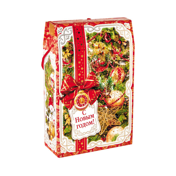 Детский сладкий новогодний подарок «Праздник». Фото 2