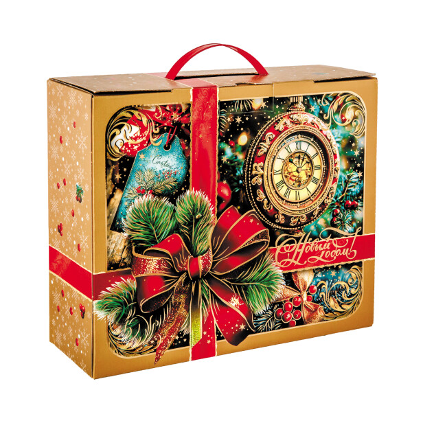 Детский сладкий новогодний подарок «Ностальгия». Фото 1