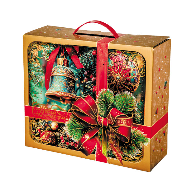 Детский сладкий новогодний подарок «Ностальгия». Фото 2