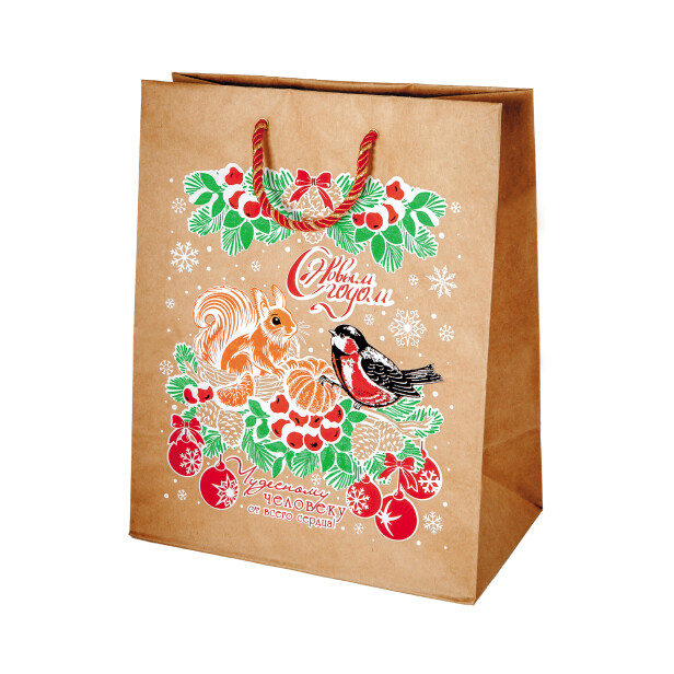 Детский сладкий новогодний подарок «Бандероль». Фото 3