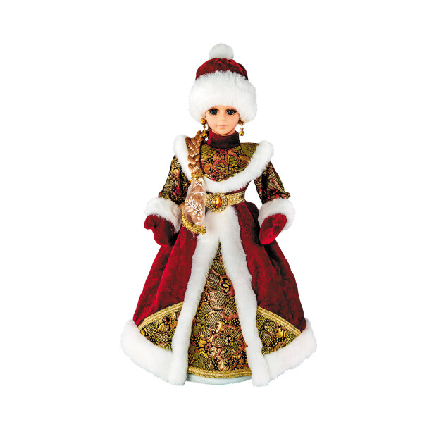 Детский сладкий новогодний подарок «Снегурочка». Фото 1