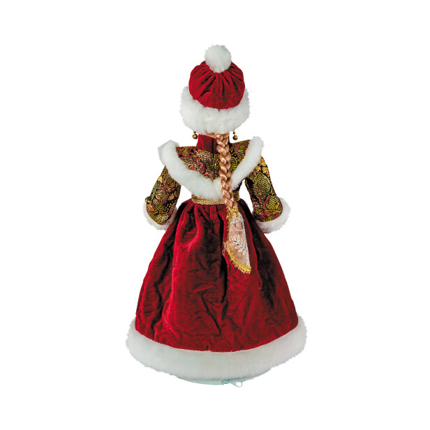 Детский сладкий новогодний подарок «Снегурочка». Фото 2