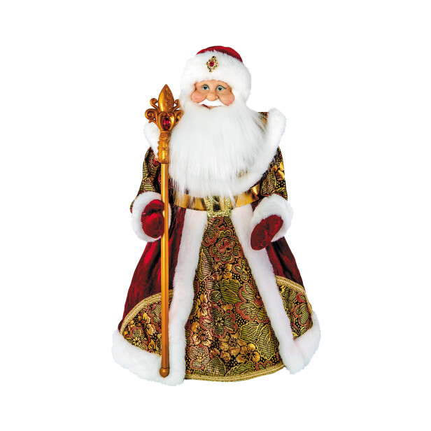 Детский сладкий новогодний подарок «Дед Мороз». Фото 1