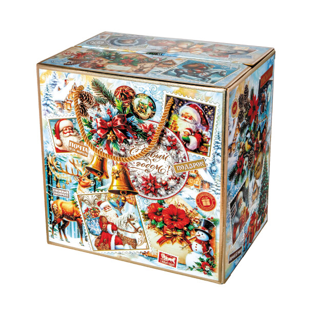 Детский сладкий новогодний подарок «Тайна»