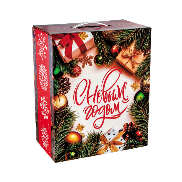 Детский сладкий новогодний подарок «Гигант». Фото 1