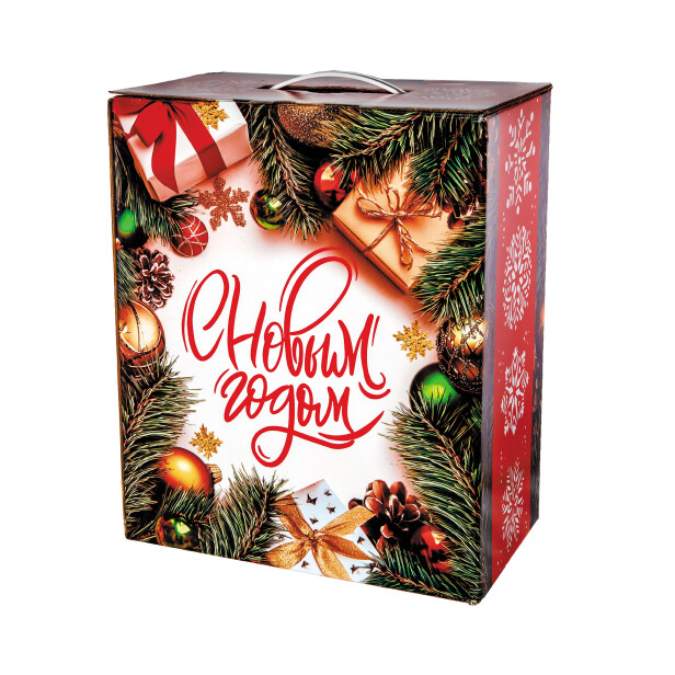 Детский сладкий новогодний подарок «Гигант». Фото 2