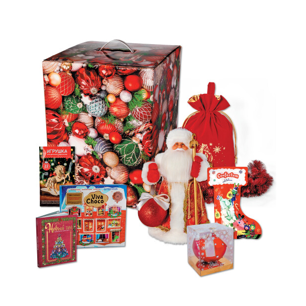 Детский сладкий новогодний подарок «Восторг». Фото 1