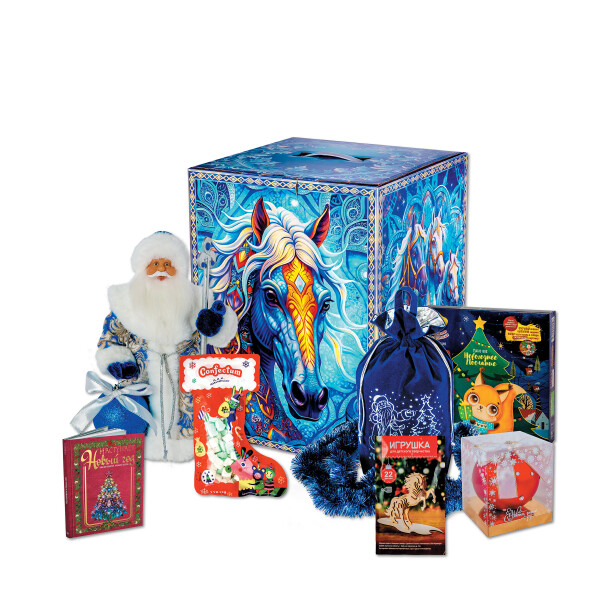 Детский сладкий новогодний подарок «Кристалл». Фото 1