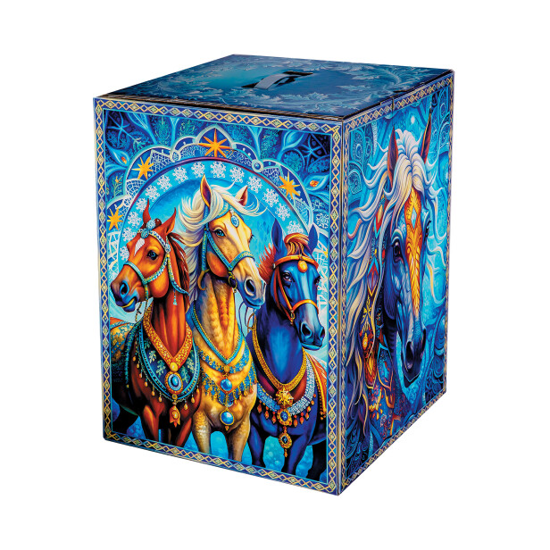 Детский сладкий новогодний подарок «Кристалл». Фото 3