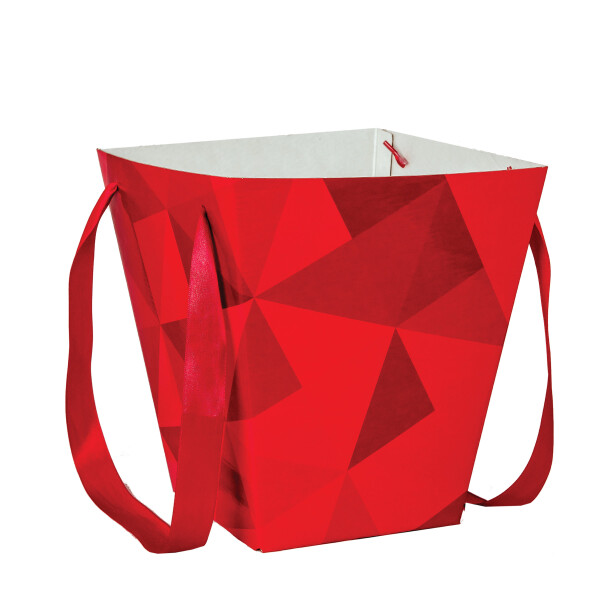 Детский сладкий новогодний подарок «Кашпо». Фото 2