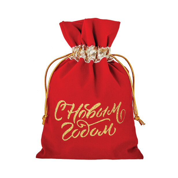 Детский сладкий новогодний подарок «Кашпо». Фото 4